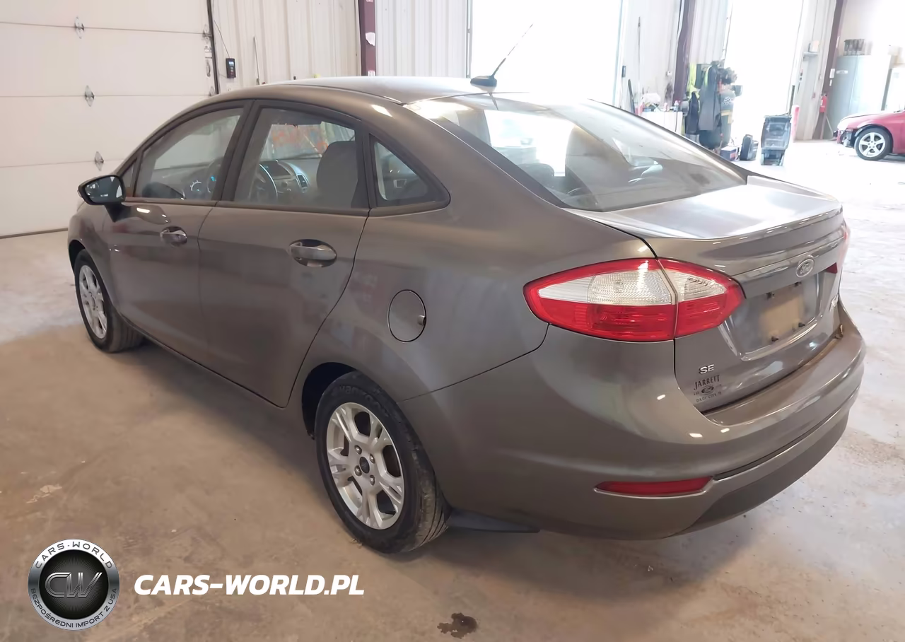 2014 Ford Fiesta Se VIN:3FADP4BJ9EM176677 - 3