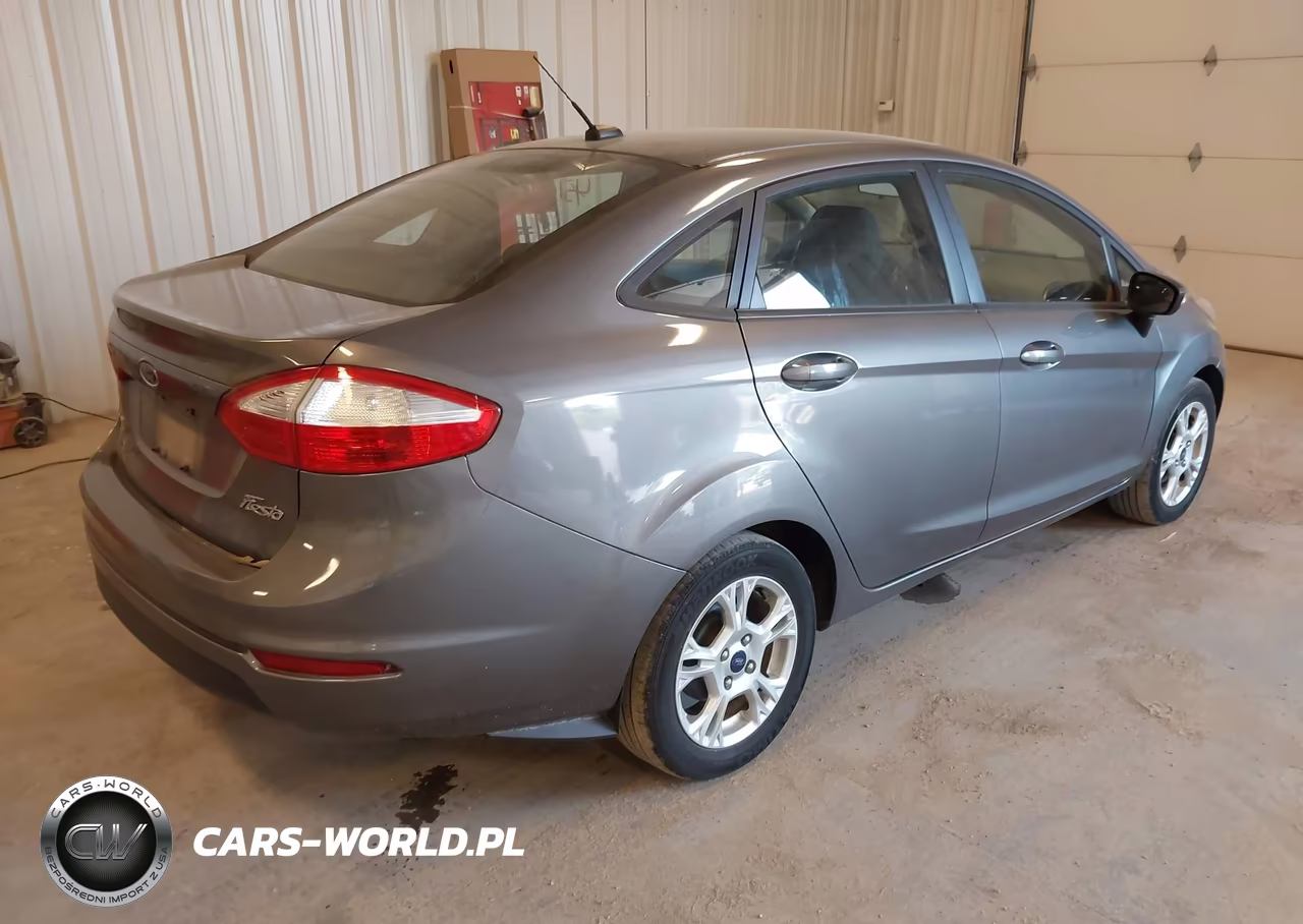2014 Ford Fiesta Se VIN:3FADP4BJ9EM176677 - 4