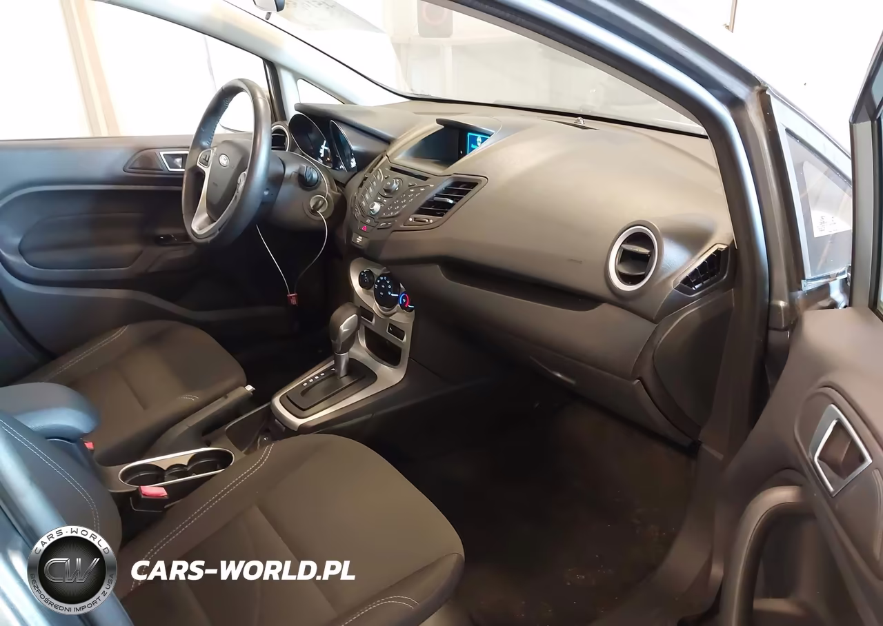 2014 Ford Fiesta Se VIN:3FADP4BJ9EM176677 - 5