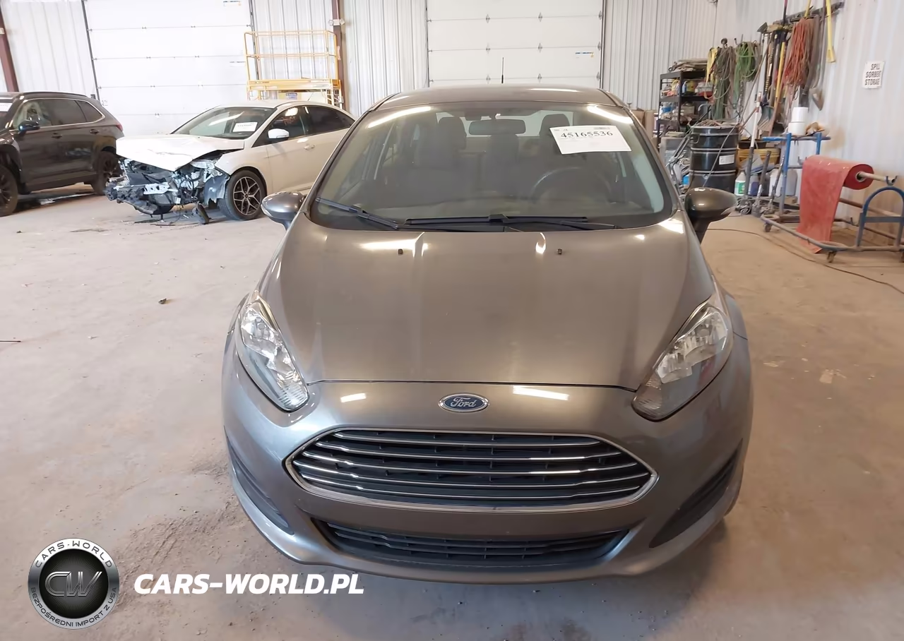 2014 Ford Fiesta Se VIN:3FADP4BJ9EM176677 - 6