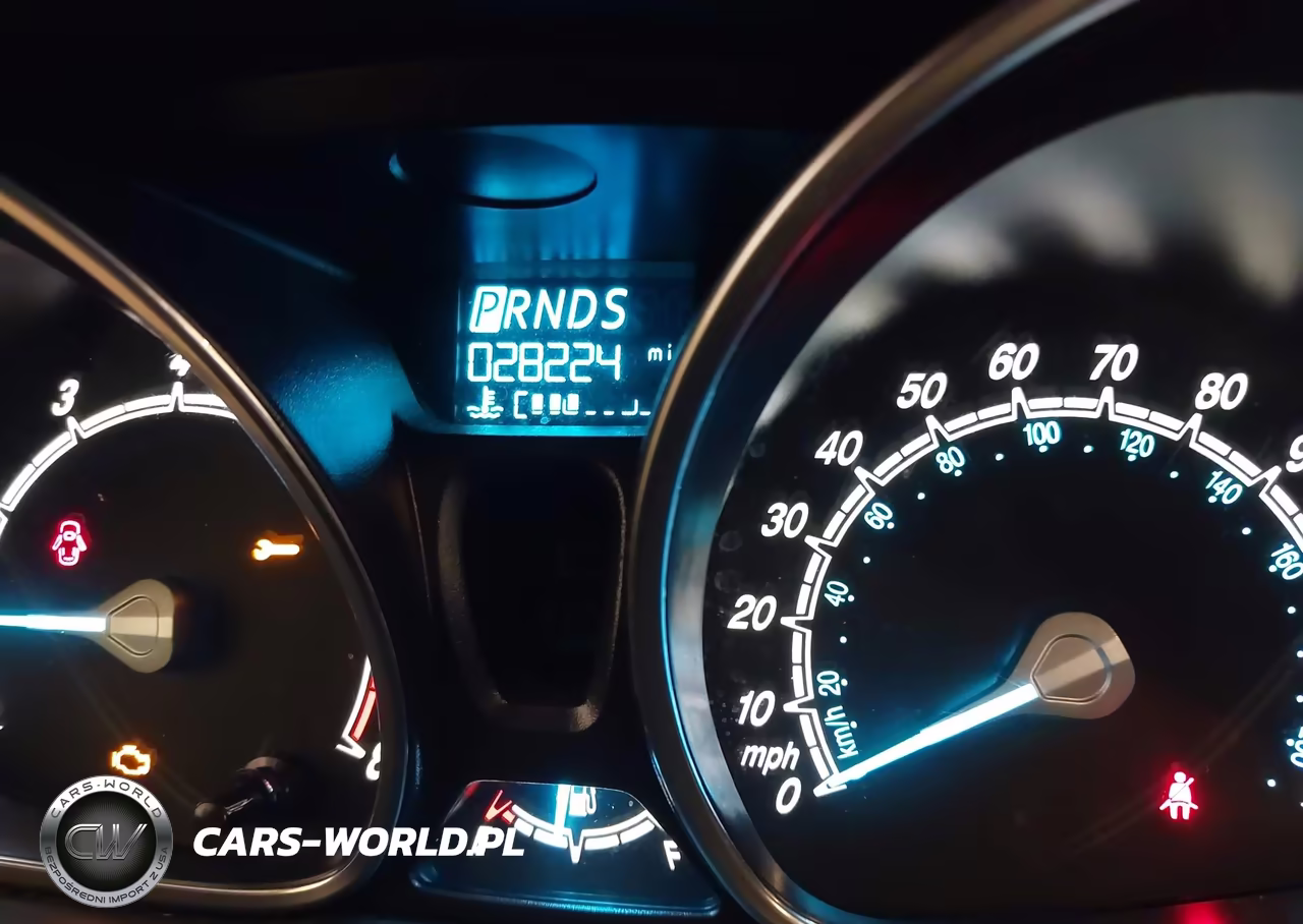 2014 Ford Fiesta Se VIN:3FADP4BJ9EM176677 - 7