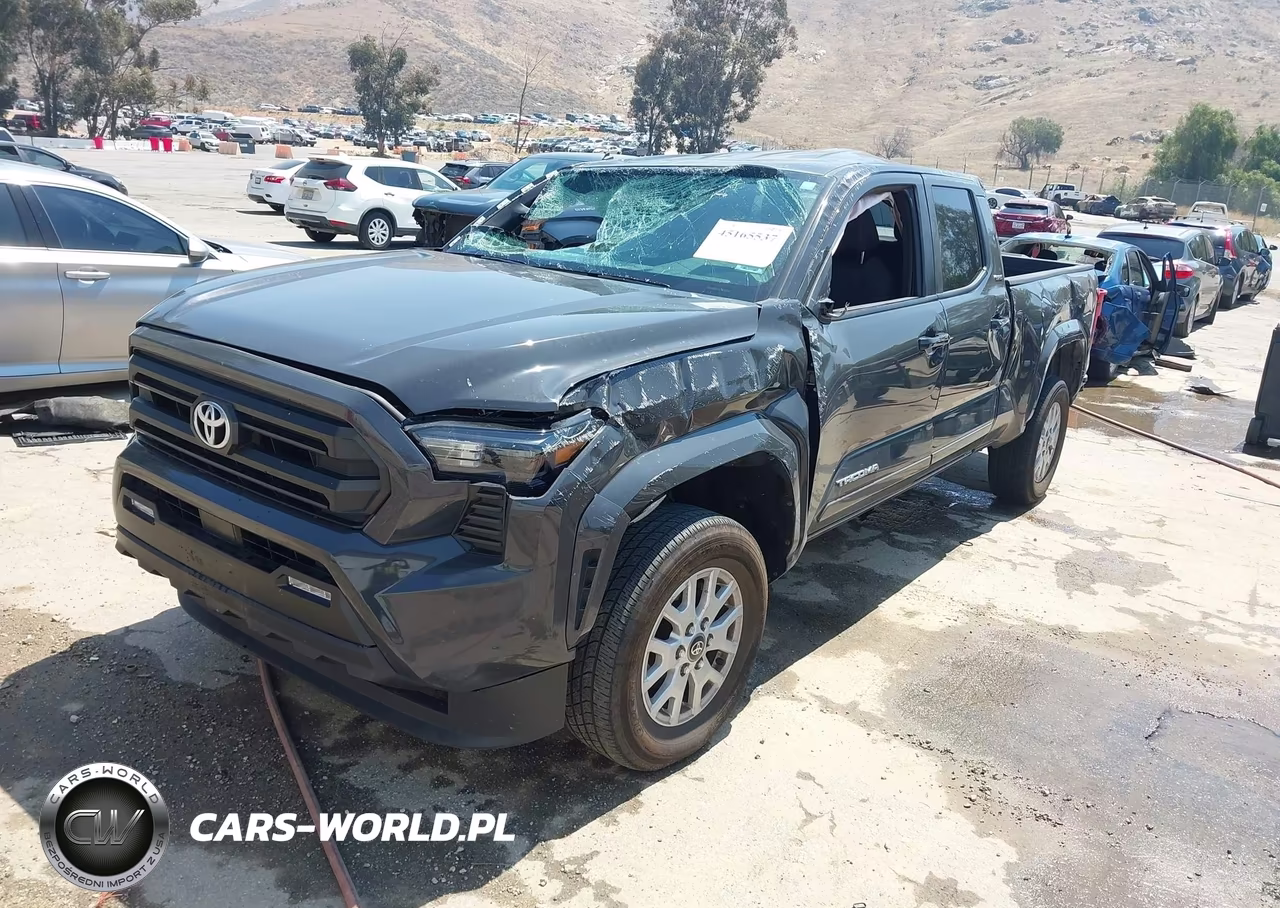 2025 Toyota Tacoma Sr5 VIN:3TMKB5FN7SM037369 - 2