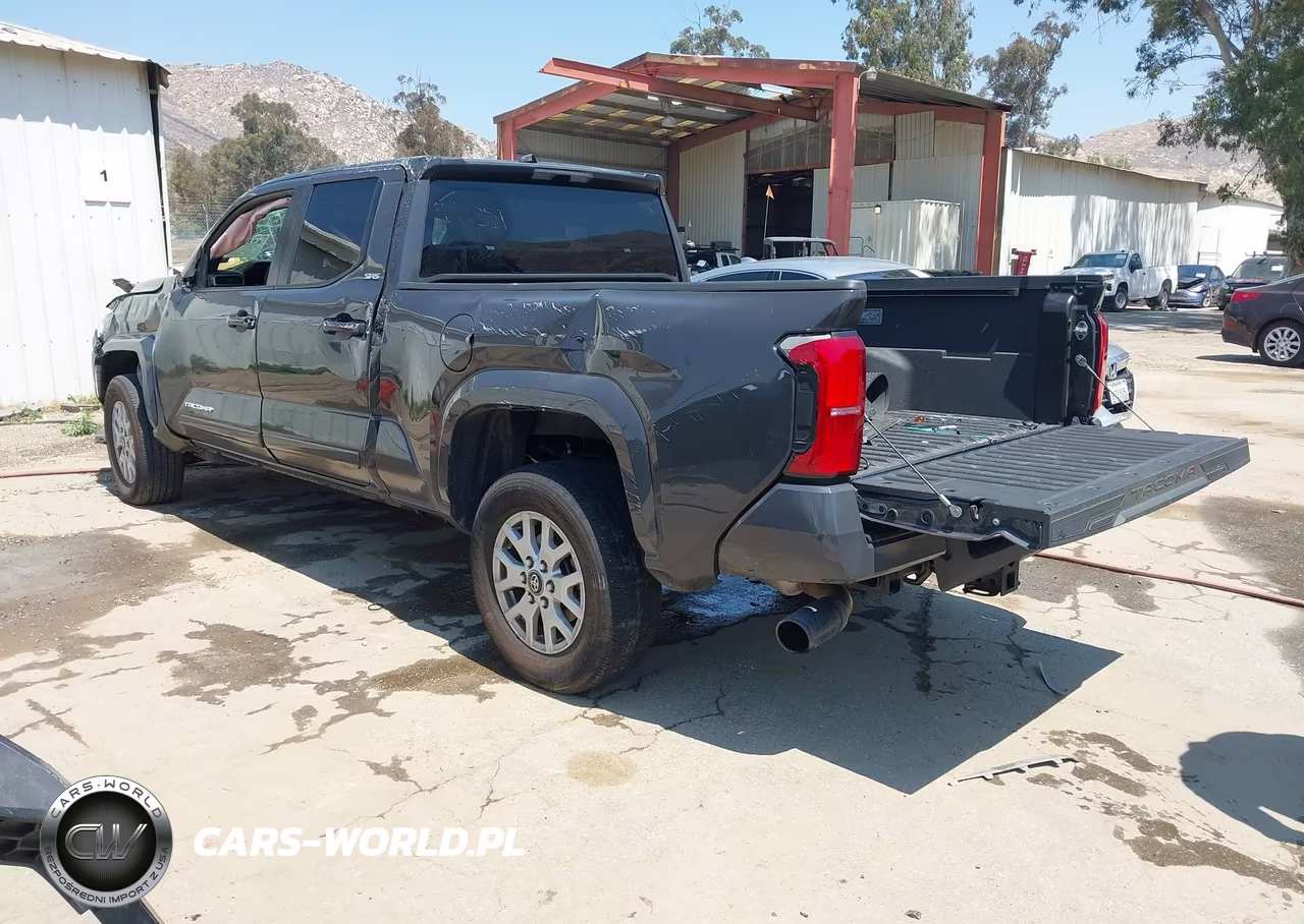 2025 Toyota Tacoma Sr5 VIN:3TMKB5FN7SM037369 - 3
