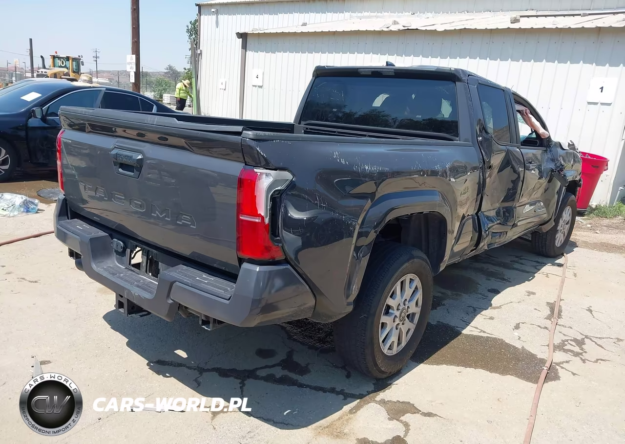 2025 Toyota Tacoma Sr5 VIN:3TMKB5FN7SM037369 - 4