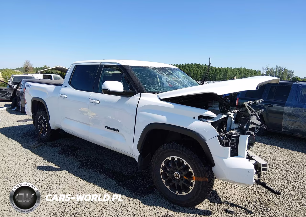 2024 Toyota Tundra Sr5 – zdjęcie 1 z 22
