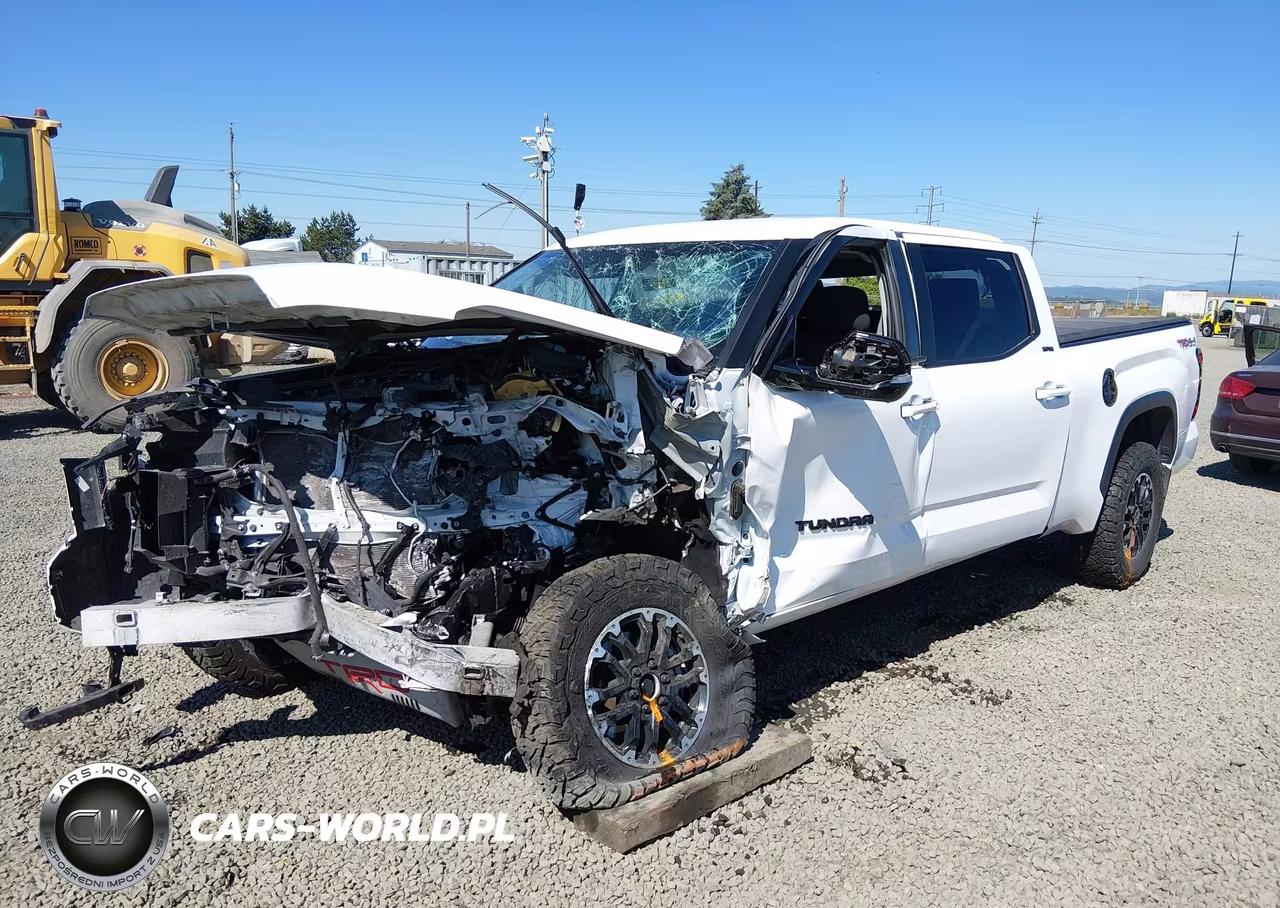2024 Toyota Tundra Sr5 VIN:5TFLA5EC3RX021584 - 2