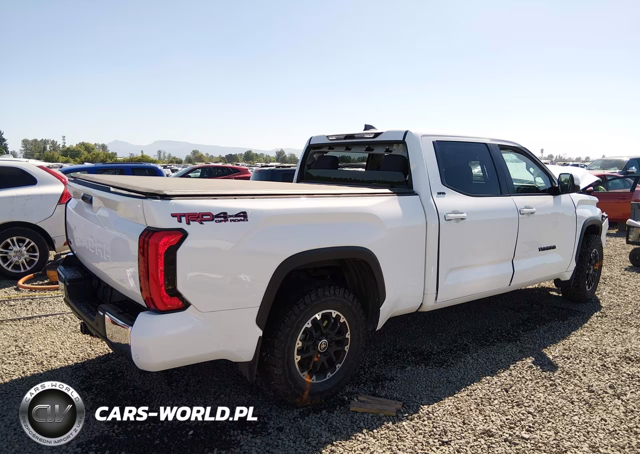 2024 Toyota Tundra Sr5 VIN:5TFLA5EC3RX021584 - 4
