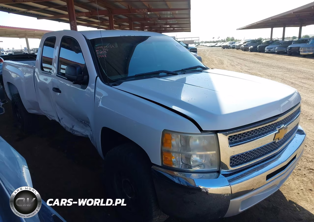 2013 Chevrolet Silverado 1500 Work Truck