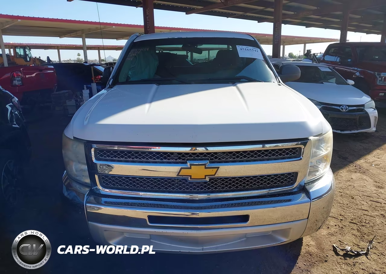 2013 Chevrolet Silverado 1500 Work Truck VIN:1GCRCPEX3DZ345408 - 12