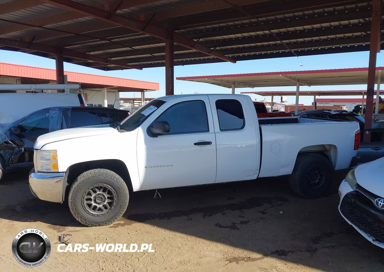 2013 Chevrolet Silverado 1500 Work Truck VIN:1GCRCPEX3DZ345408 - 14