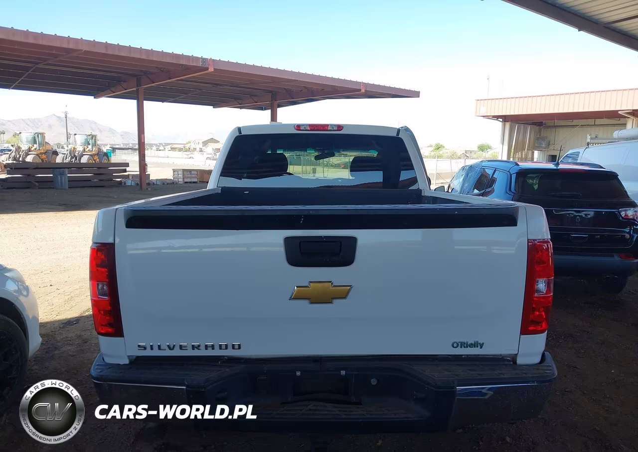 2013 Chevrolet Silverado 1500 Work Truck VIN:1GCRCPEX3DZ345408 - 16