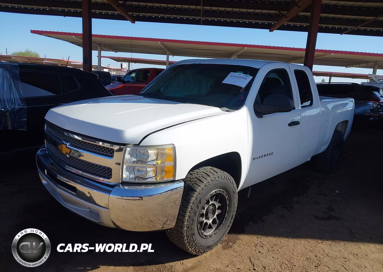 2013 Chevrolet Silverado 1500 Work Truck VIN:1GCRCPEX3DZ345408 - 2