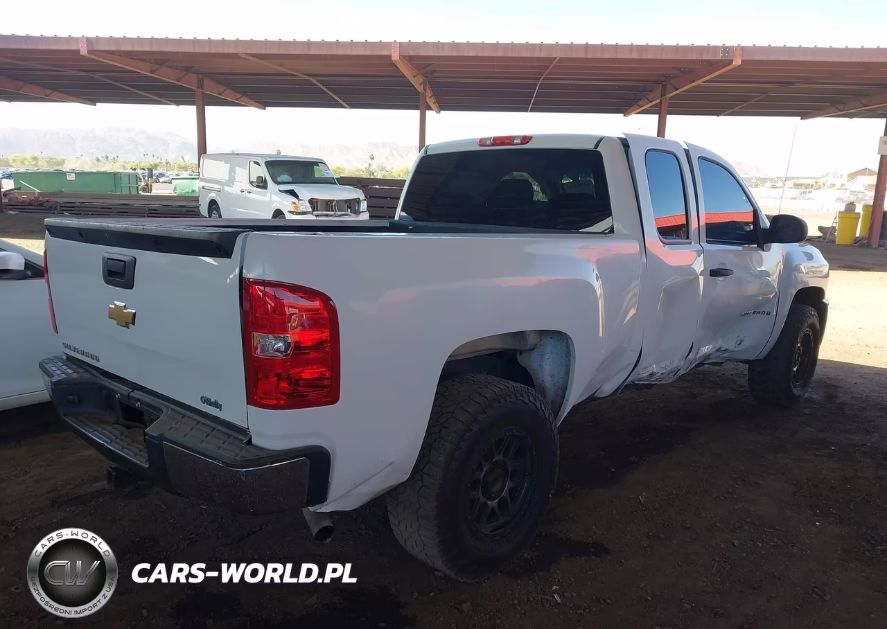 2013 Chevrolet Silverado 1500 Work Truck VIN:1GCRCPEX3DZ345408 - 4