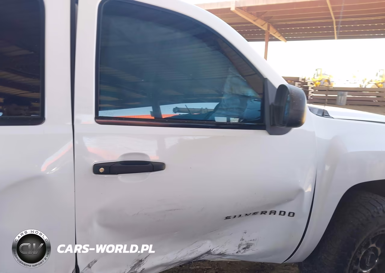 2013 Chevrolet Silverado 1500 Work Truck VIN:1GCRCPEX3DZ345408 - 5