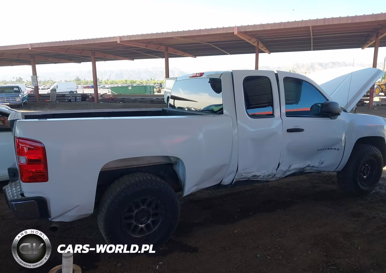 2013 Chevrolet Silverado 1500 Work Truck VIN:1GCRCPEX3DZ345408 - 6