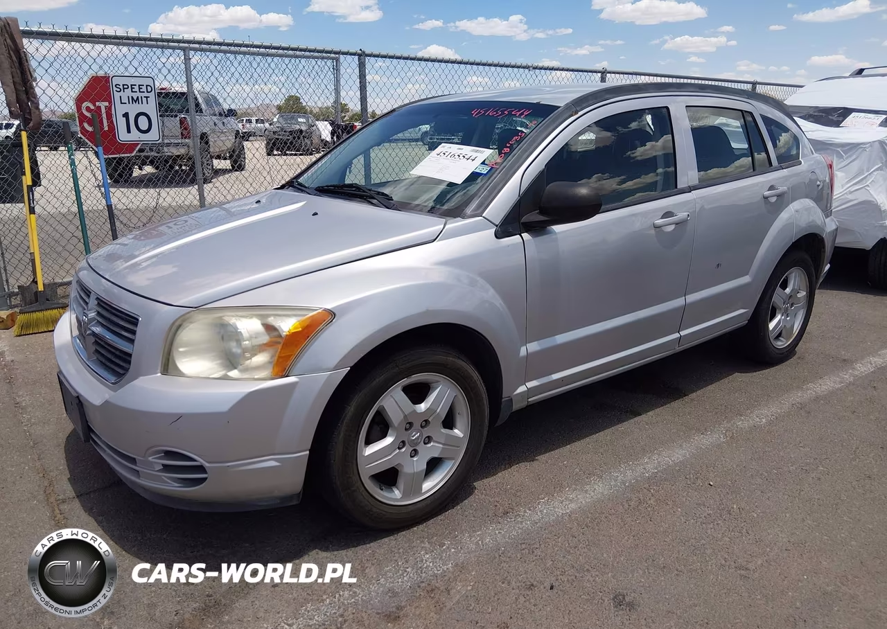 2009 Dodge Caliber Sxt VIN:1B3HB48A29D191624 - 2