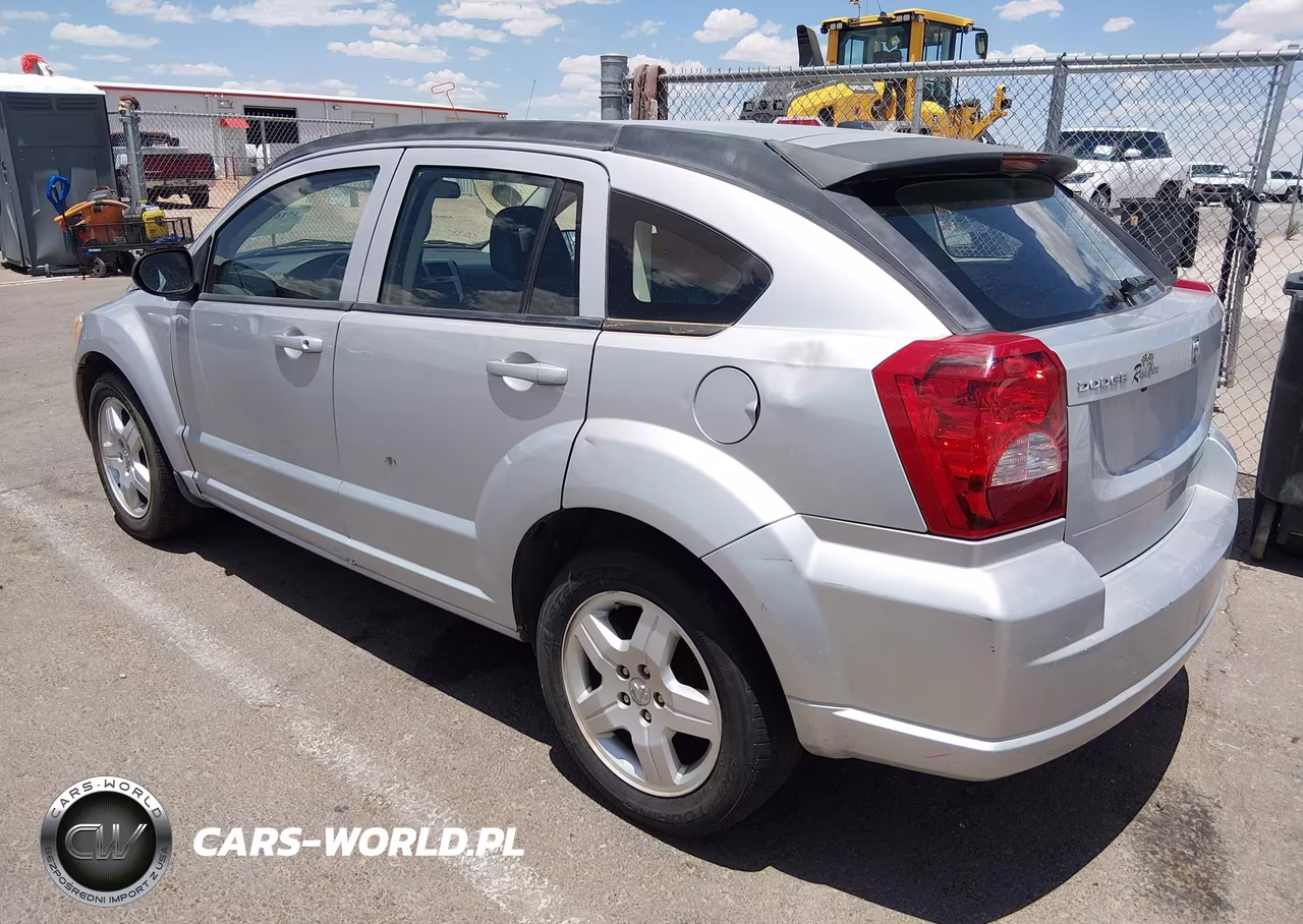 2009 Dodge Caliber Sxt VIN:1B3HB48A29D191624 - 3