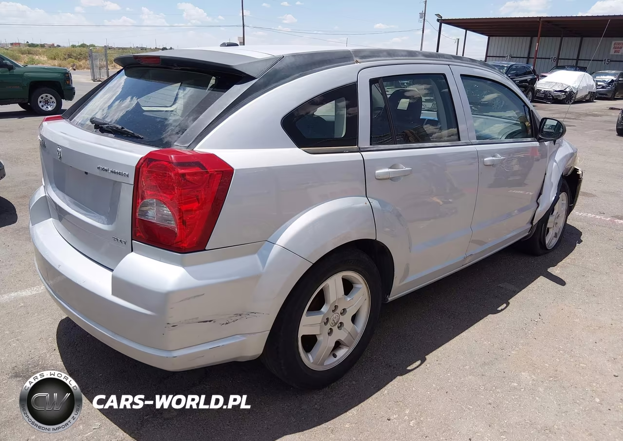 2009 Dodge Caliber Sxt VIN:1B3HB48A29D191624 - 4
