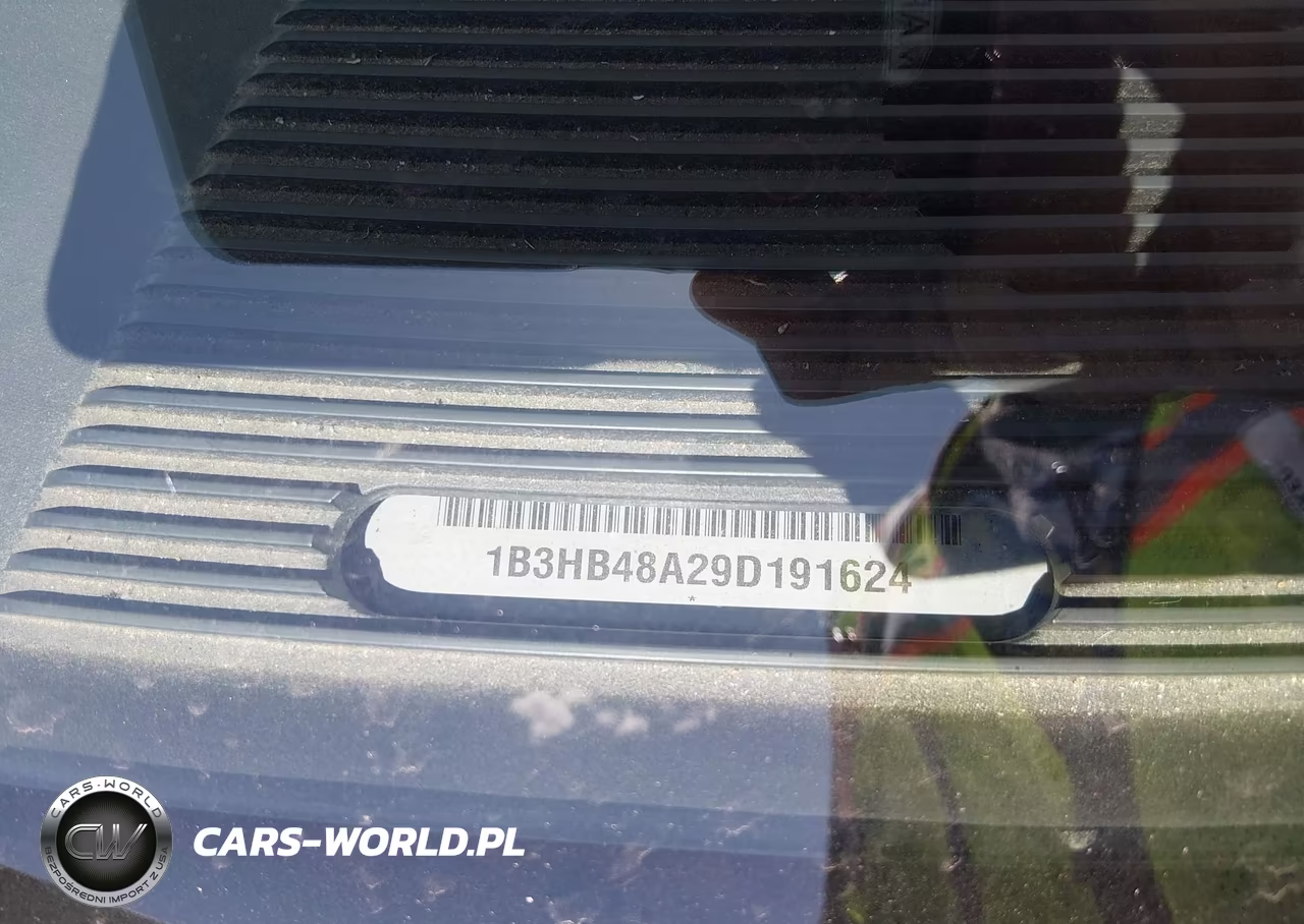 2009 Dodge Caliber Sxt VIN:1B3HB48A29D191624 - 9