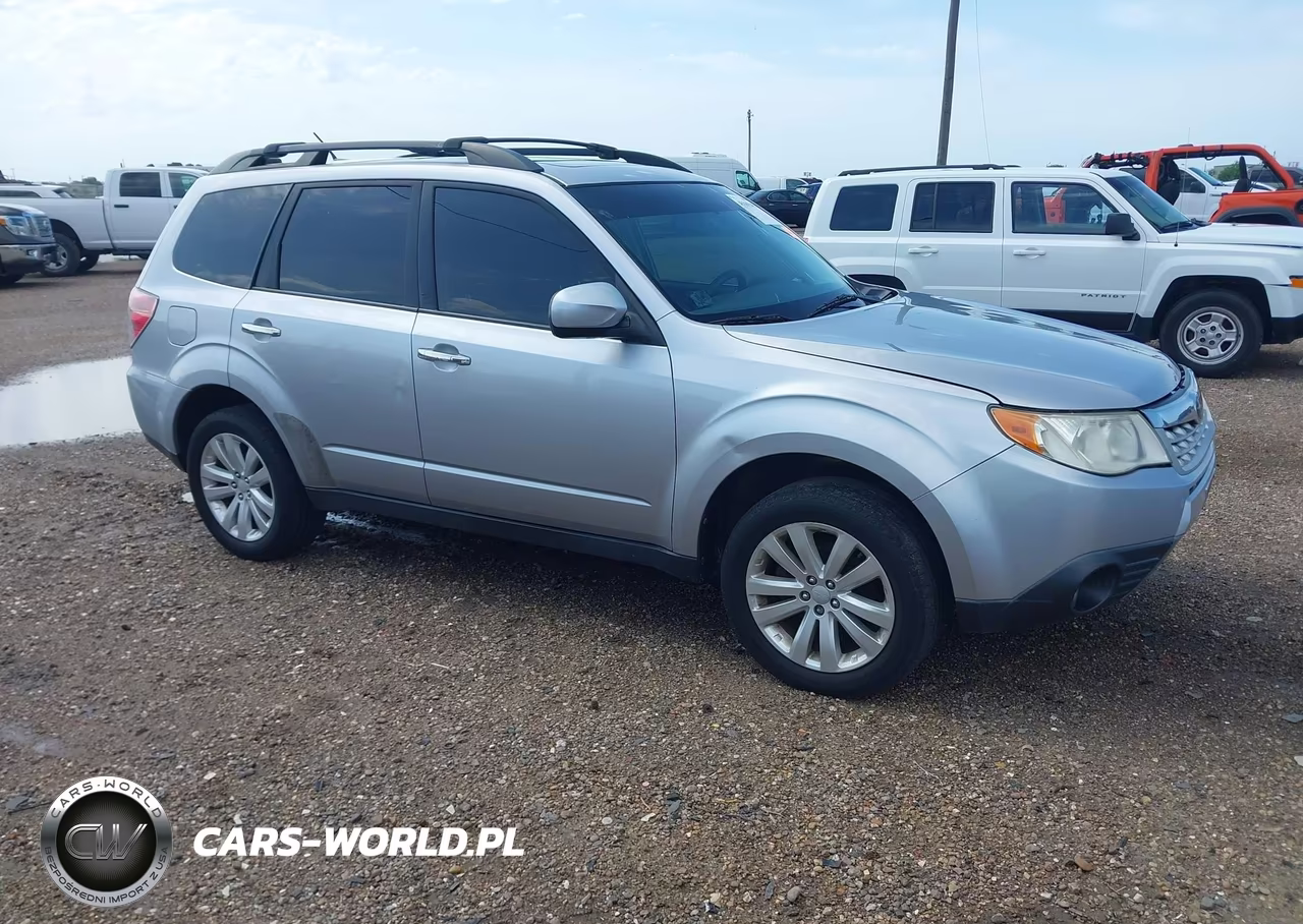 2013 Subaru Forester 2.5X Premium