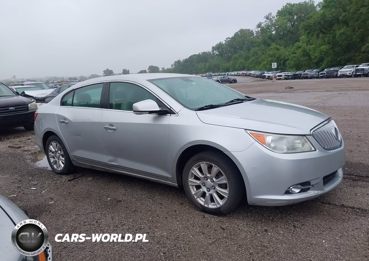 2012 Buick Lacrosse Leather Group