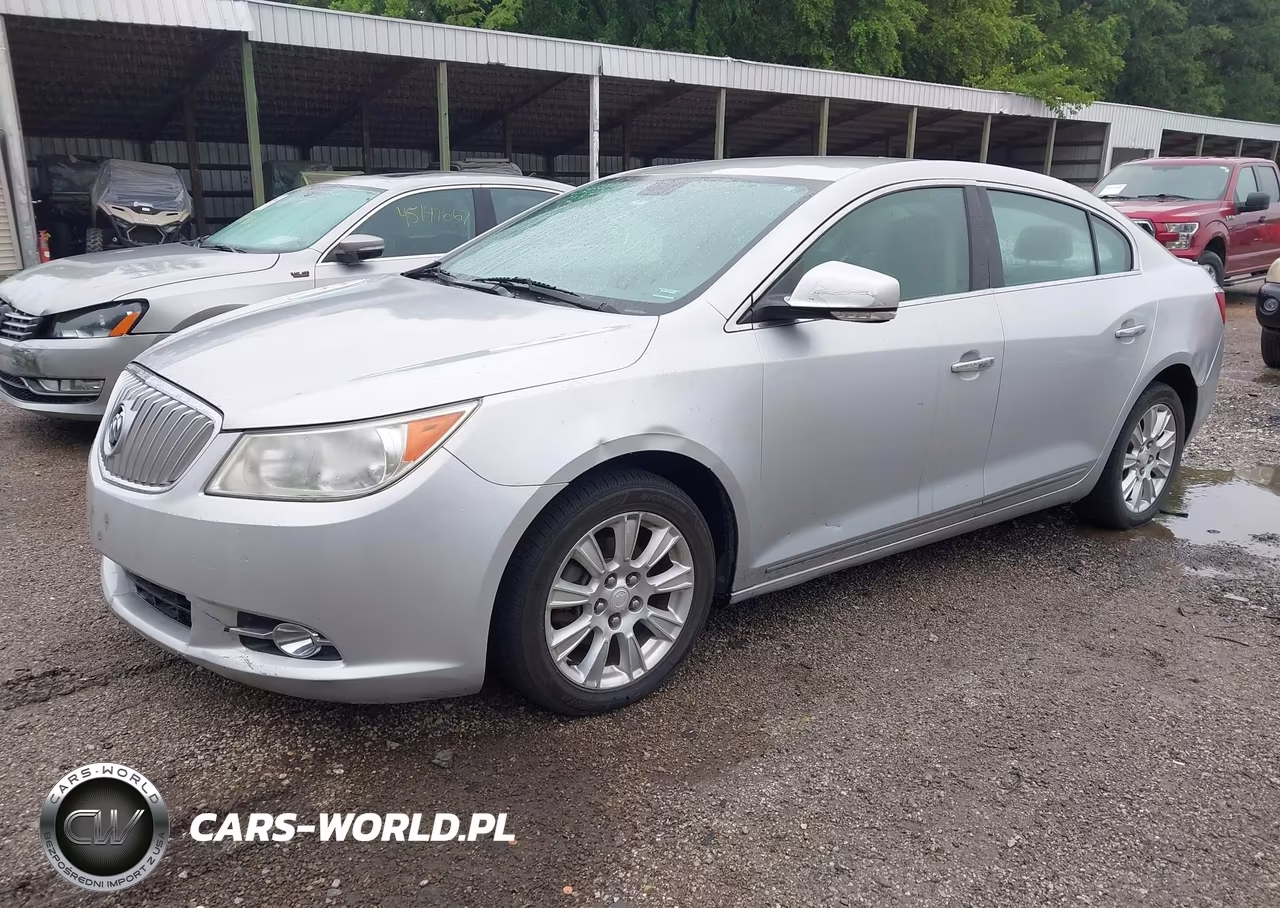 2012 Buick Lacrosse Leather Group VIN:1G4GC5ERXCF344703 - 2