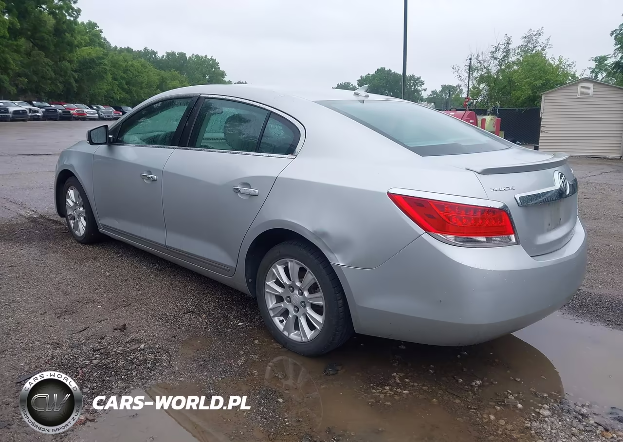 2012 Buick Lacrosse Leather Group VIN:1G4GC5ERXCF344703 - 3