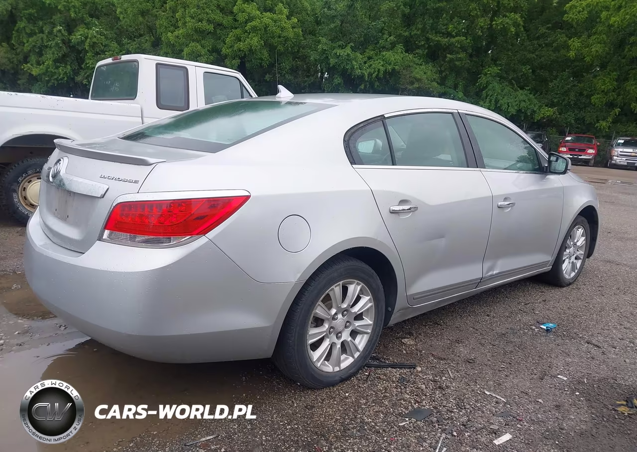 2012 Buick Lacrosse Leather Group VIN:1G4GC5ERXCF344703 - 4