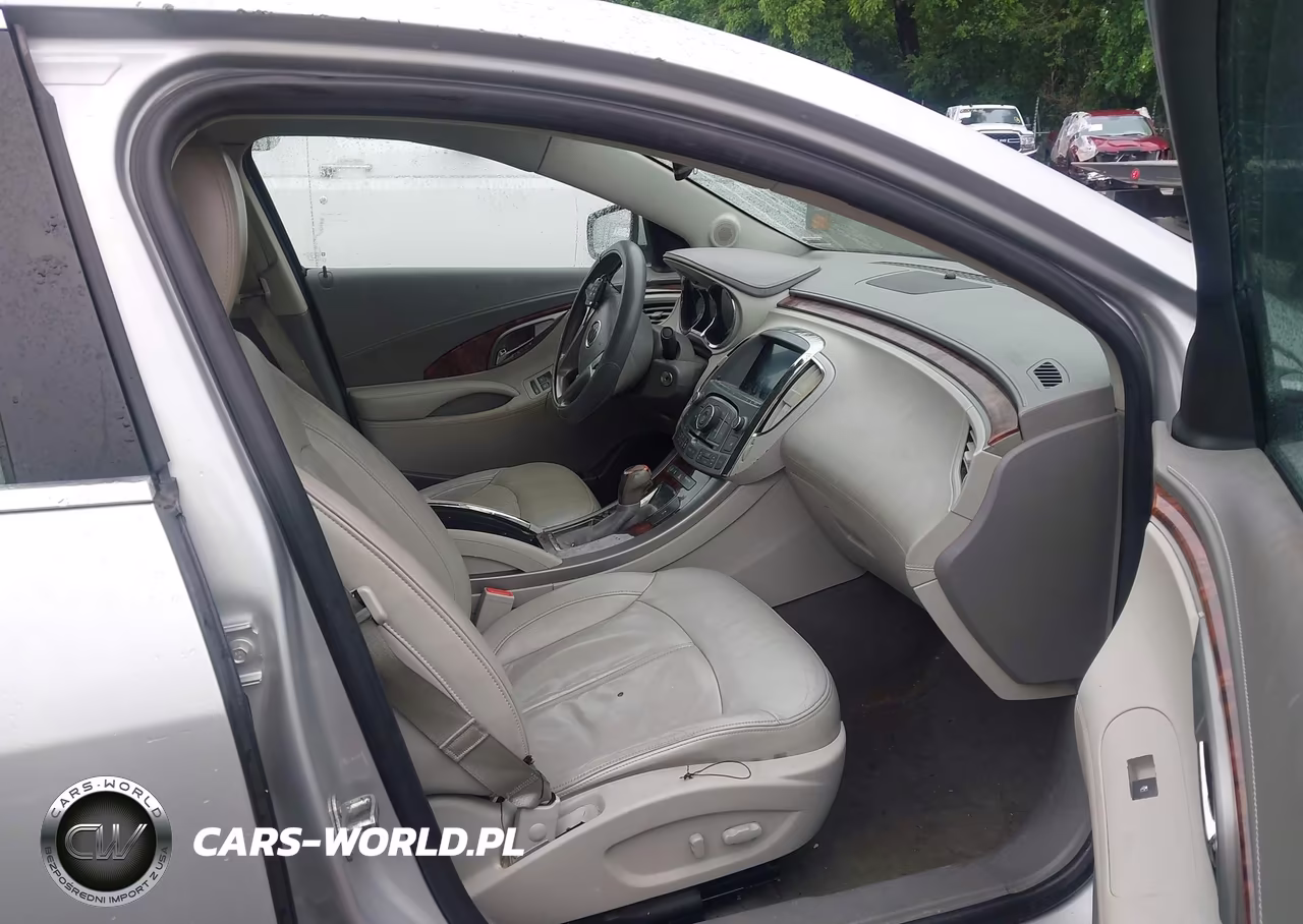 2012 Buick Lacrosse Leather Group VIN:1G4GC5ERXCF344703 - 5
