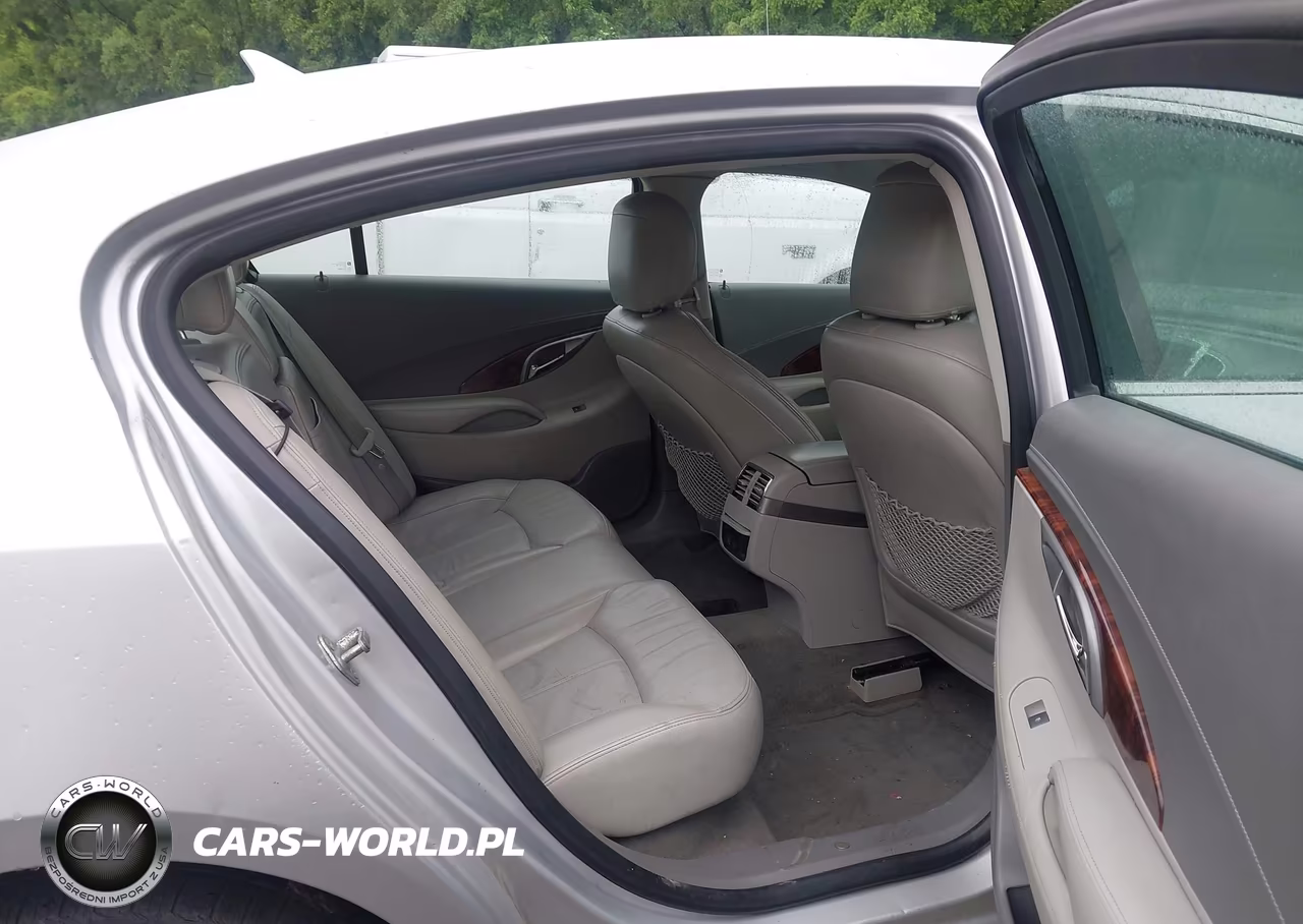 2012 Buick Lacrosse Leather Group VIN:1G4GC5ERXCF344703 - 8