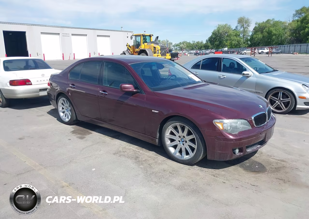 2006 BMW 750I