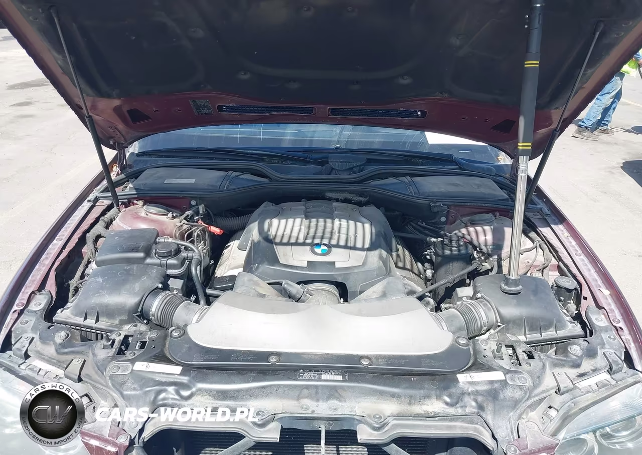 2006 BMW 750I VIN:WBAHL835X6DT00224 - 10