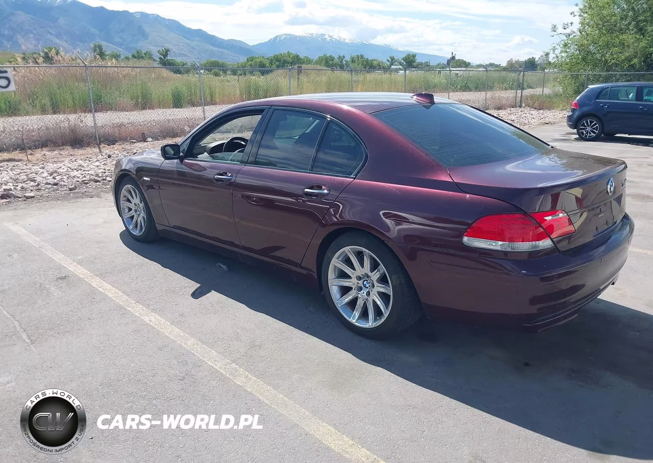 2006 BMW 750I VIN:WBAHL835X6DT00224 - 3