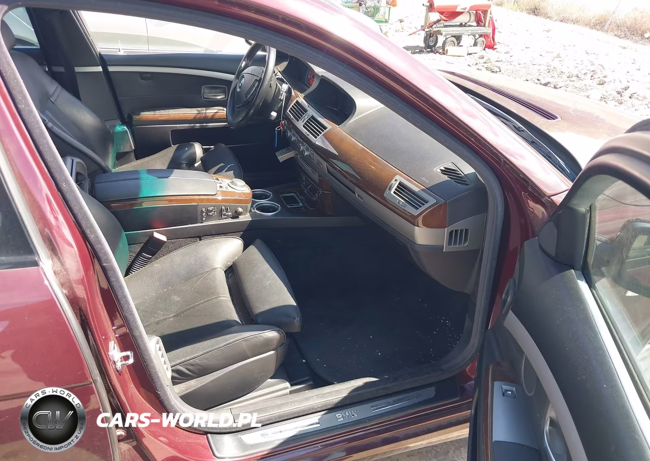 2006 BMW 750I VIN:WBAHL835X6DT00224 - 5