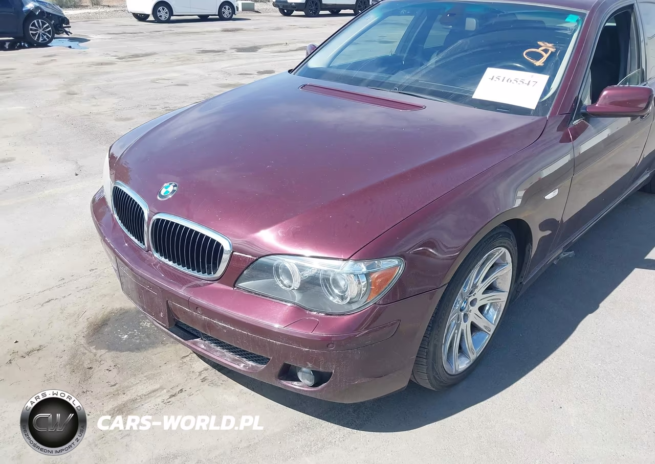 2006 BMW 750I VIN:WBAHL835X6DT00224 - 6