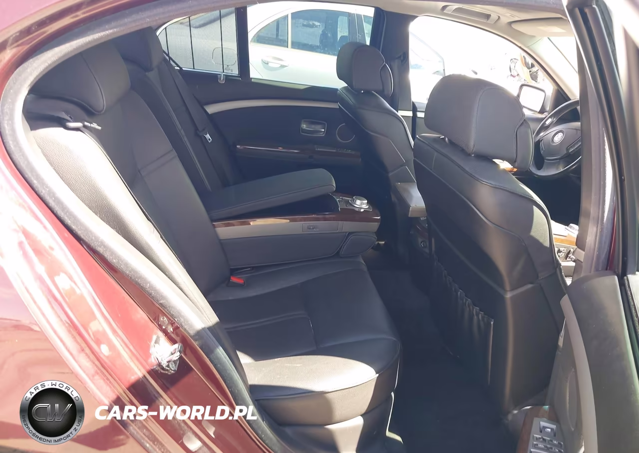 2006 BMW 750I VIN:WBAHL835X6DT00224 - 8