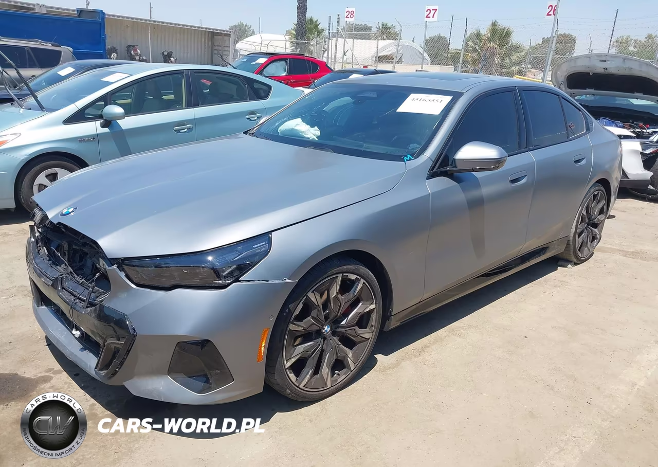 2026 BMW 530I VIN:WBA43FJ04TCV42597 - 2
