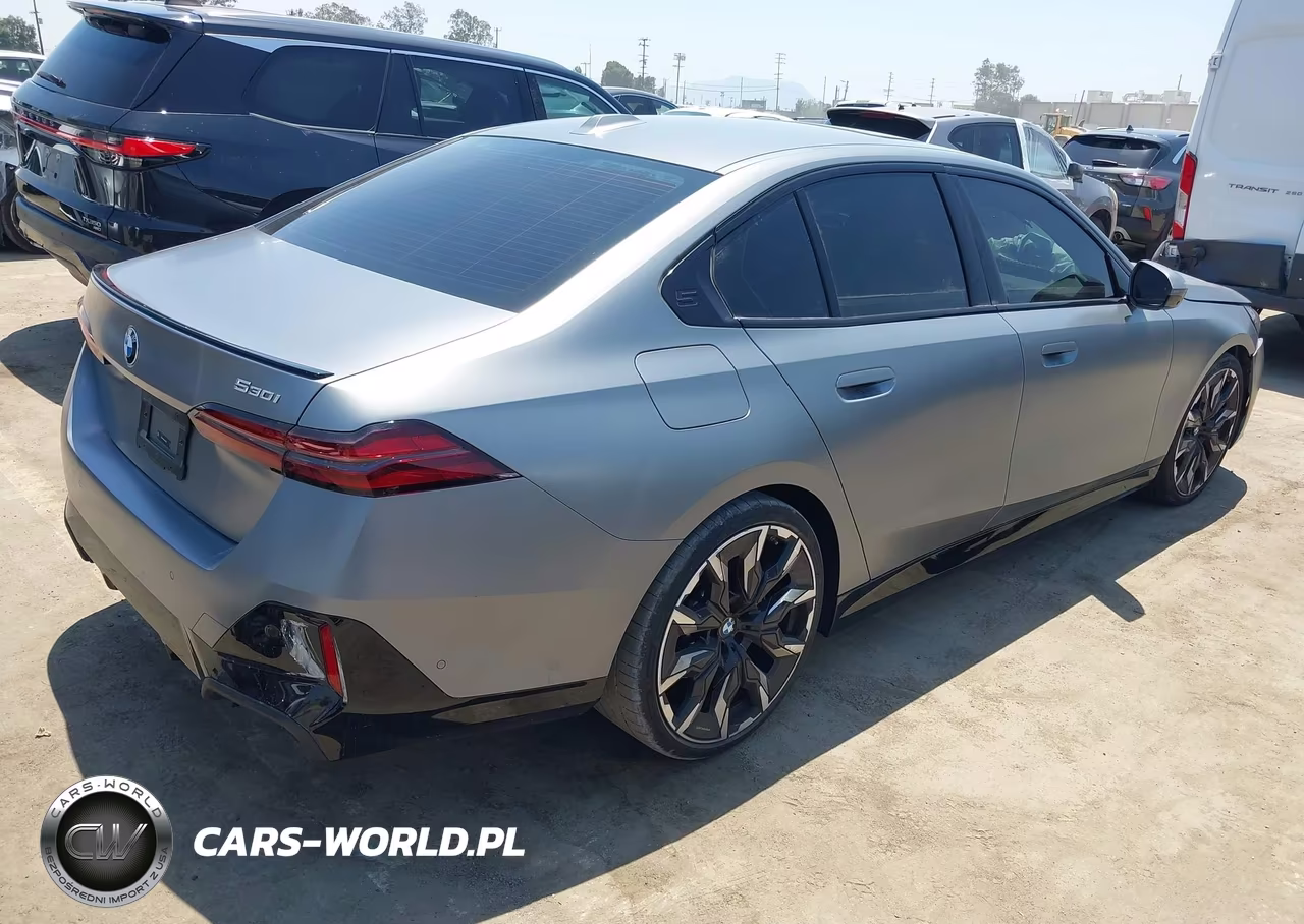 2026 BMW 530I VIN:WBA43FJ04TCV42597 - 4