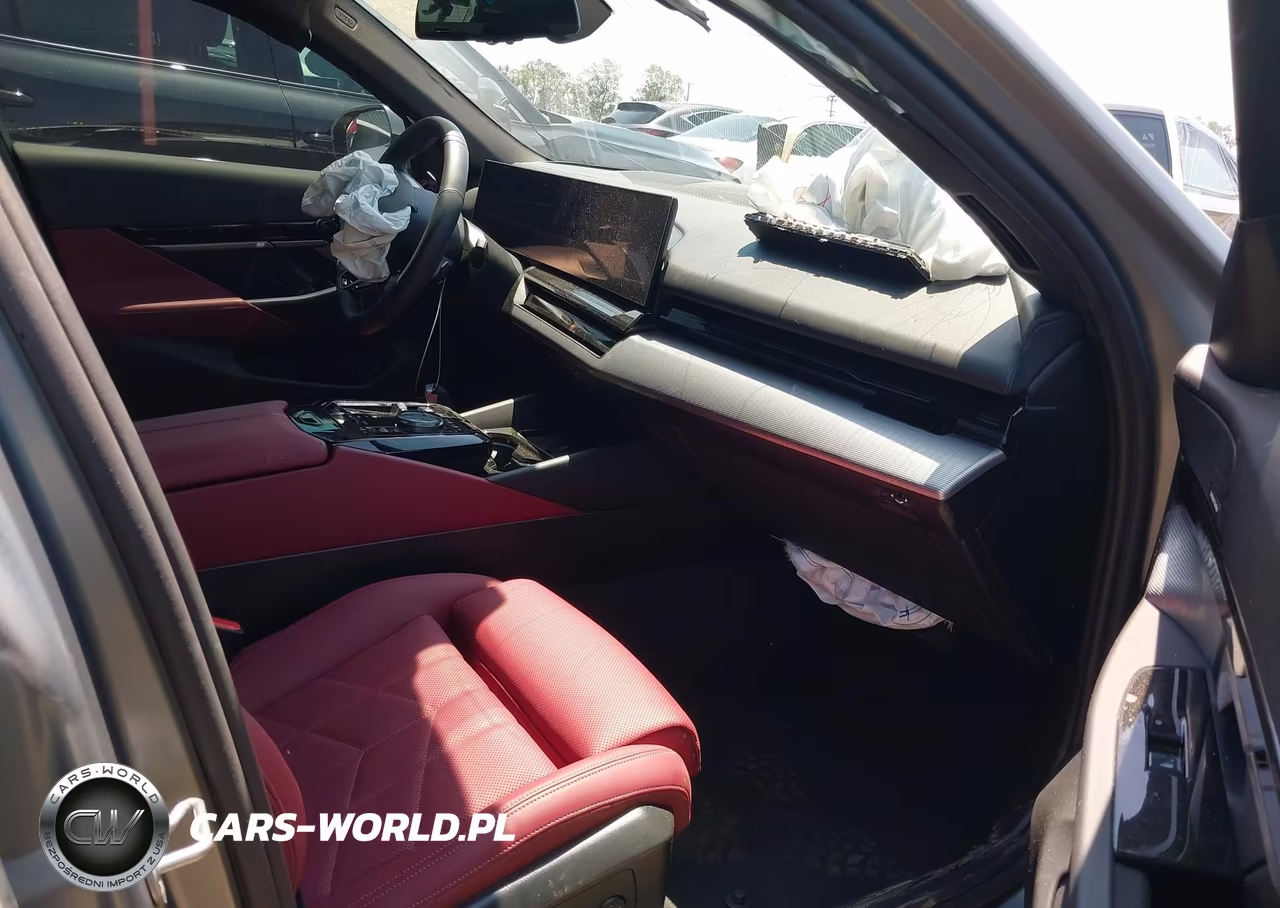 2026 BMW 530I VIN:WBA43FJ04TCV42597 - 5