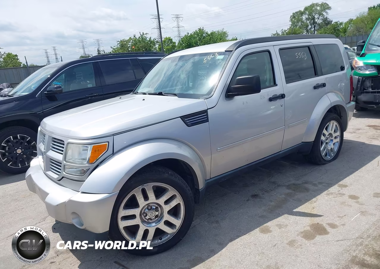 2011 Dodge Nitro Heat VIN:1D4PT4GK8BW599706 - 2