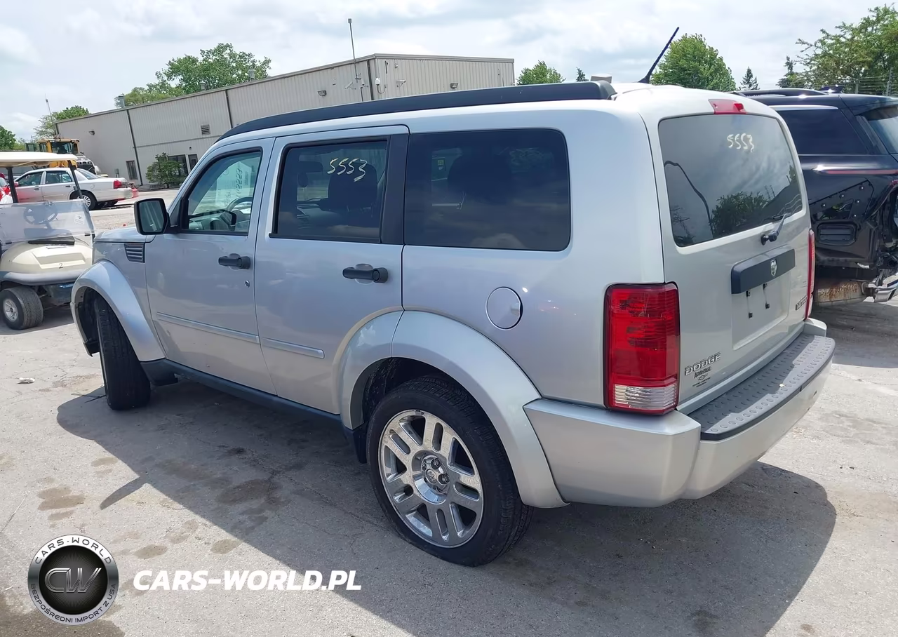 2011 Dodge Nitro Heat VIN:1D4PT4GK8BW599706 - 3