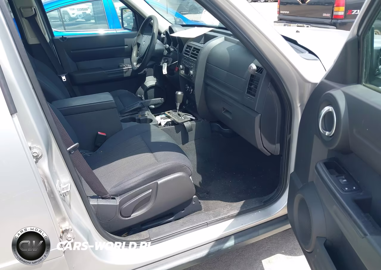 2011 Dodge Nitro Heat VIN:1D4PT4GK8BW599706 - 5