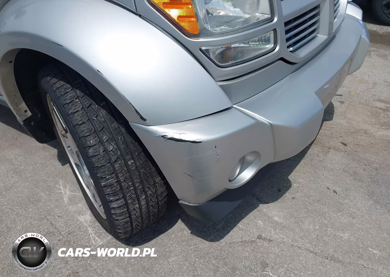 2011 Dodge Nitro Heat VIN:1D4PT4GK8BW599706 - 6