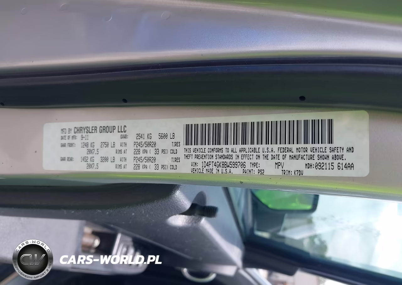 2011 Dodge Nitro Heat VIN:1D4PT4GK8BW599706 - 9