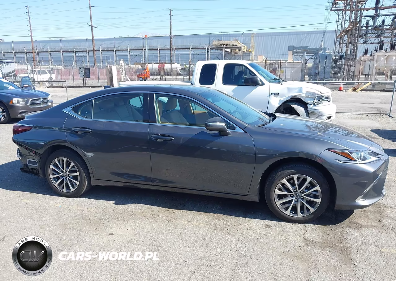 2025 Lexus Es 350 VIN:58ACZ1B1XSU214671 - 14