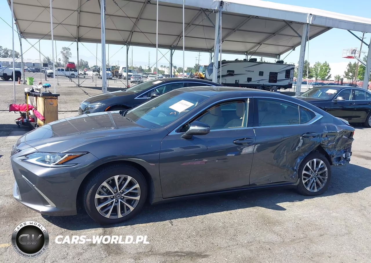 2025 Lexus Es 350 VIN:58ACZ1B1XSU214671 - 15