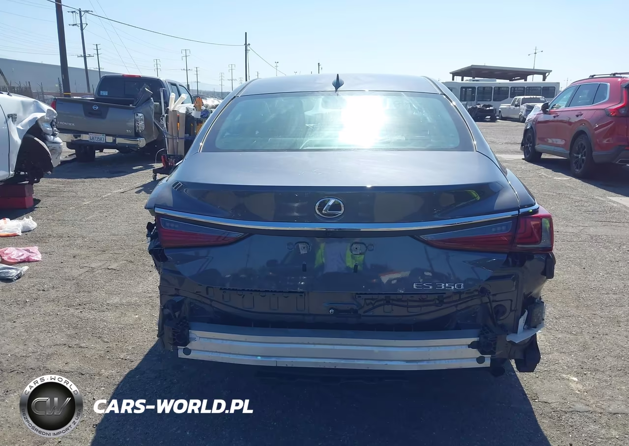 2025 Lexus Es 350 VIN:58ACZ1B1XSU214671 - 17