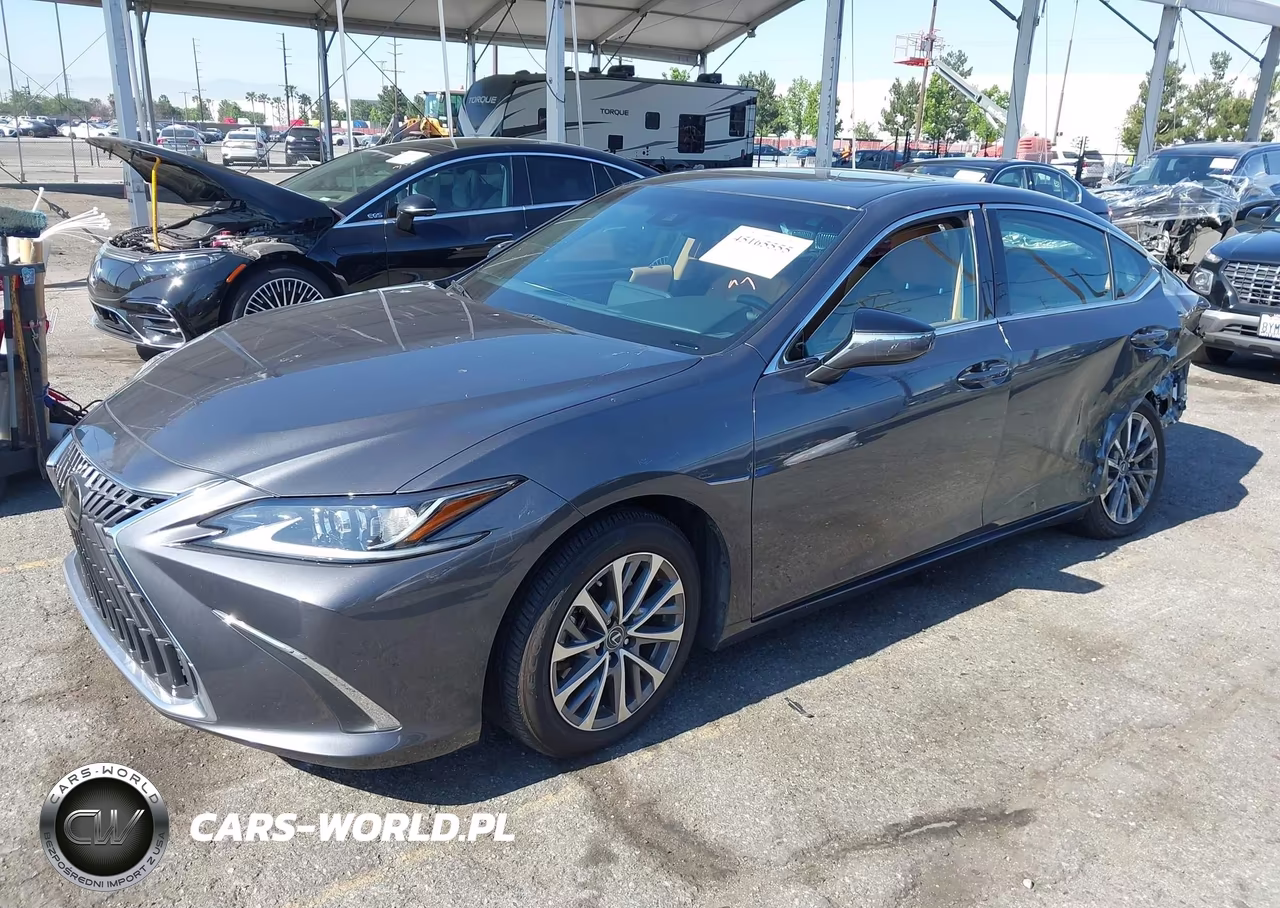2025 Lexus Es 350 VIN:58ACZ1B1XSU214671 - 2