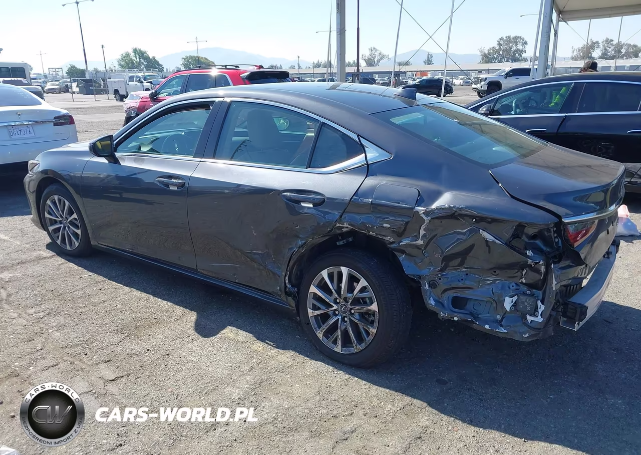 2025 Lexus Es 350 VIN:58ACZ1B1XSU214671 - 3