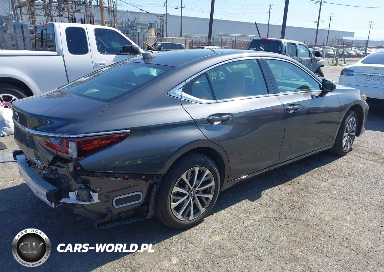 2025 Lexus Es 350 VIN:58ACZ1B1XSU214671 - 4